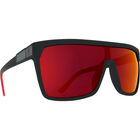 FLYNN, Soft Black Matte Red Fade-HD Plus Grey Green with Red Light Spectra Mirror, hi-res image number null